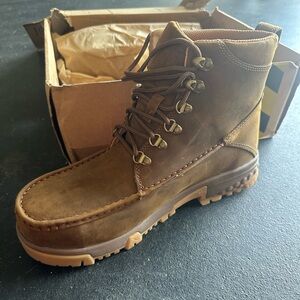 Twisted X Brown Composite Toe Work Boots